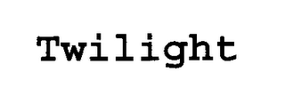 TWILIGHT logo