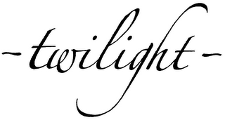 - TWILIGHT - logo