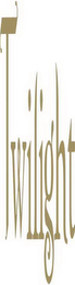 TWILIGHT logo