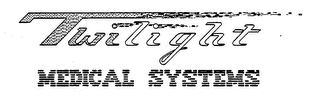 TWILIGHT MEDICAL SYSTEMS logo