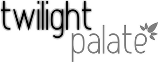TWILIGHT PALATE logo