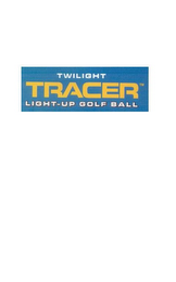 TWILIGHT TRACER LIGHT-UP GOLF BALL logo