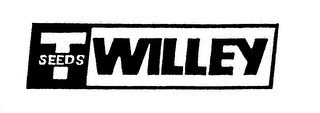 TWILLEY SEEDS logo