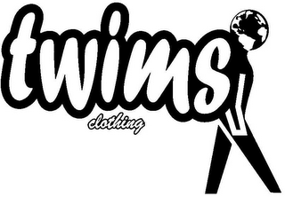 TWIMS CLOTHING logo
