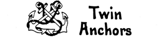 TWIN ANCHORS logo