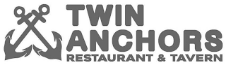 TWIN ANCHORS RESTAURANT & TAVERN logo