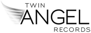 TWIN ANGEL RECORDS logo