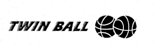 TWIN BALL logo