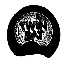 TWIN BAT MONNERET SPORT logo