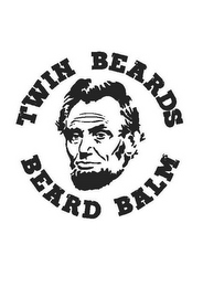 TWIN BEARDS BEARD BALM logo