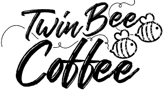 TWIN BEE COFFEE logo