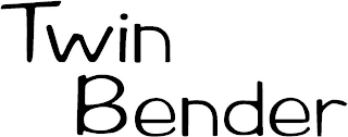 TWIN BENDER logo