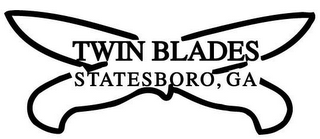 TWIN BLADES logo