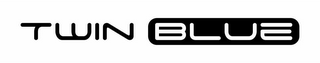 TWIN BLUE logo
