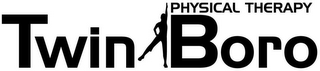 TWIN BORO PHYSICAL THERAPY logo