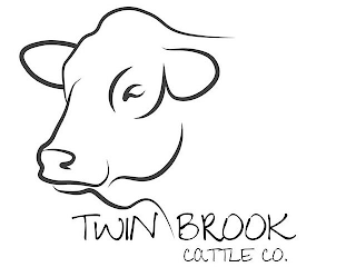 TWIN BROOK CATTLE CO. logo