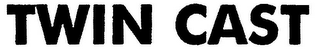 TWIN CAST logo