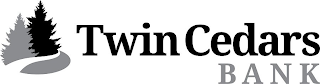 TWIN CEDARS BANK logo
