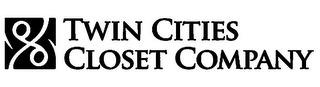 TWIN CITIES CLOSET COMPANY logo