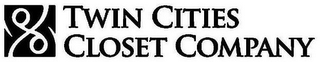 TWIN CITIES CLOSET COMPANY logo