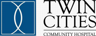 TWIN CITIES COMMUNITY HOSPITAL logo