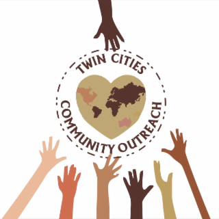 TWIN CITIES COMMUNITY OUTREACH logo