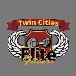 TWIN CITIES ELITE FITNESS logo