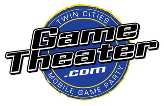 TWIN CITIES GAME THEATER.COM MOBILE GAME PARTY logo