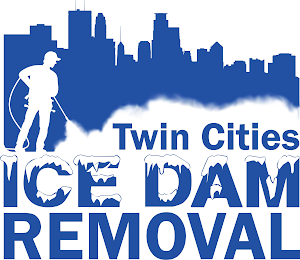 TWIN CITIES ICE DAM REMOVAL logo
