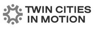 TWIN CITIES IN MOTION logo