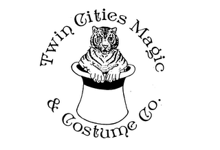 TWIN CITIES MAGIC & COSTUME CO. logo