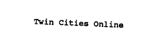 TWIN CITIES ONLINE logo