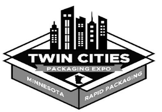 TWIN CITIES PACKAGING EXPO MINNESOTA RAPID PACKAGING logo