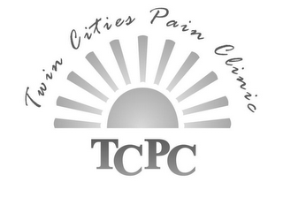 TWIN CITIES PAIN CLINIC TCPC logo