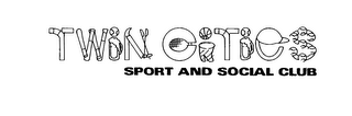 TWIN CITIES SPORTS AND SOCIAL CLUB logo