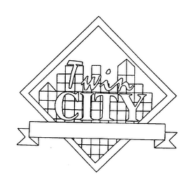 TWIN CITY logo
