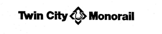 TWIN CITY MONORAIL logo