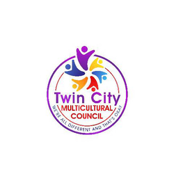 TWIN CITY MULTICULTURAL COUNCIL WE'RE ALL DIFFERENT AND THAT'S OKAY logo