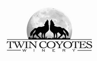 TWIN COYOTES WINERY logo
