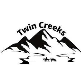 TWIN CREEKS logo
