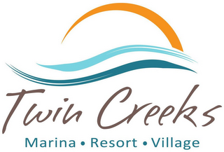 TWIN CREEKS MARINA · RESORT · VILLAGE logo