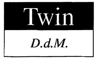 TWIN D.D.M. logo