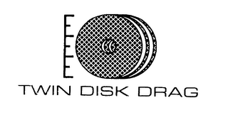 TWIN DISK DRAG logo