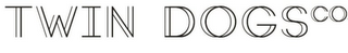 TWIN DOGS CO logo