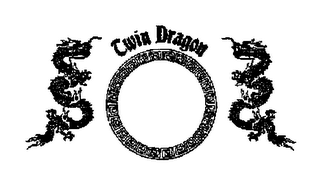 TWIN DRAGON CHINESE STYLE ALMOND COOKIES logo