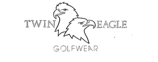 TWIN EAGLE GOLFWEAR logo