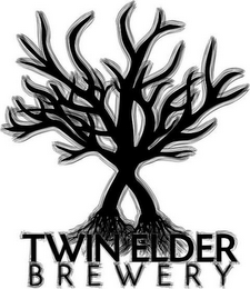 TWIN ELDER BREWERY logo
