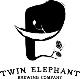 TWIN ELEPHANT BREWING COMPANY logo