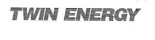 TWIN ENERGY logo