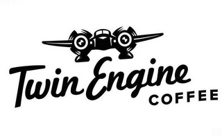 TWIN ENGINE COFFEE logo